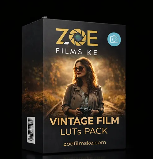 Vintage LUTs Pack FREE