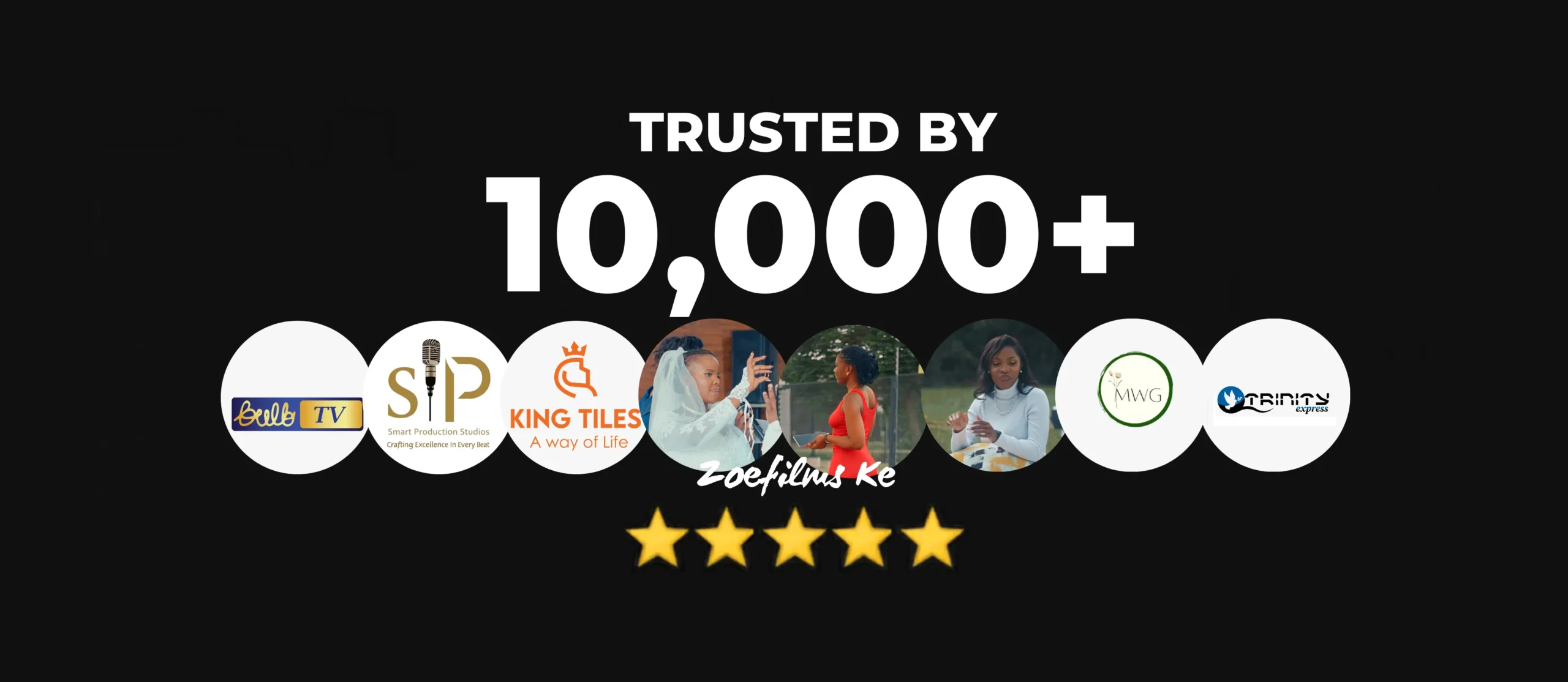 Trusted by 10,000+ clients